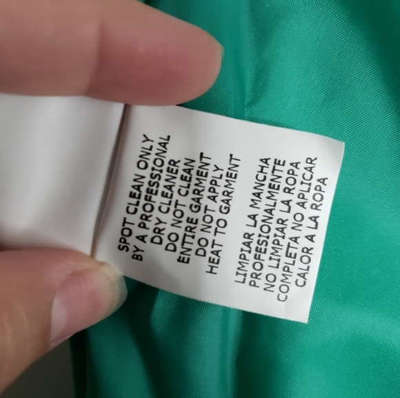 Jump Apparel Strapless Ombre Yellow Green Long Prom Dress Glitter Crinolin 7/8 - Picture 12 of 16